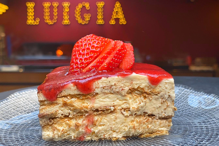 Tiramisu alla fragola - ByLÙ by Luigia