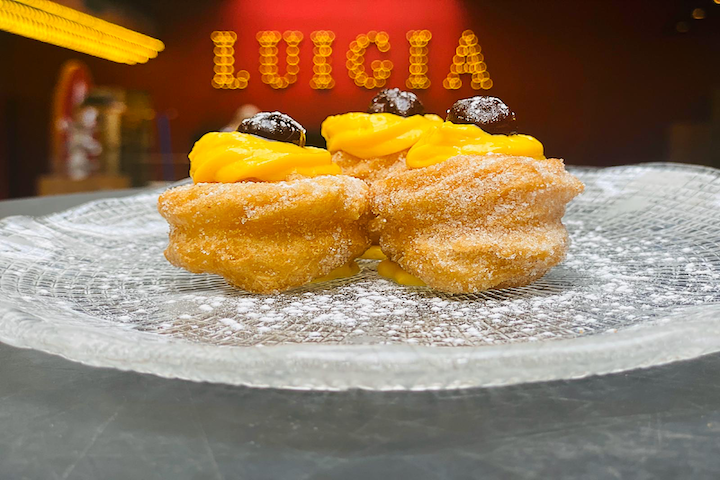 Zeppoline alla crema - ByLÙ by Luigia