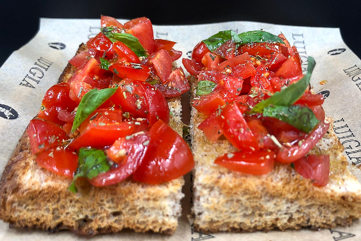 Bruschetta Mediterranea - ByLÙ by Luigia