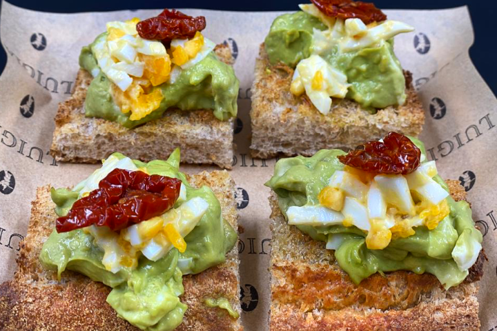 Bruschetta Tropicana - ByLÙ by Luigia