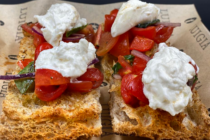 Bruschetta Pugliese - ByLÙ by Luigia