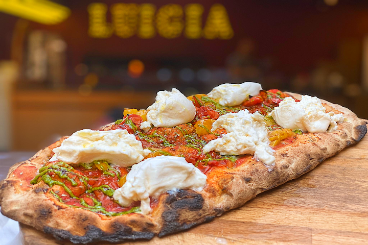 Pizza Burratina - ByLÙ by Luigia