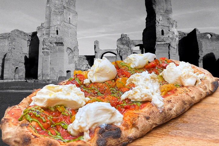 Pizza Burratina - ByLÙ by Luigia