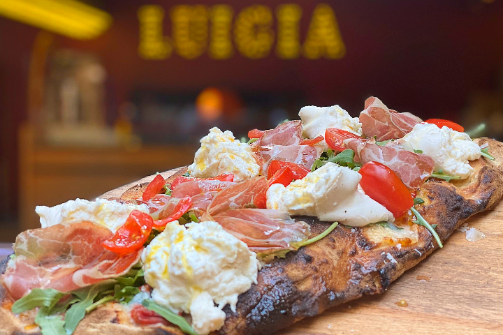 Pizza Tarantina - ByLÙ by Luigia