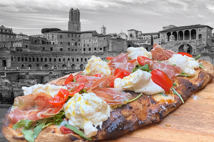 Pizza Tarantina - ByLÙ by Luigia