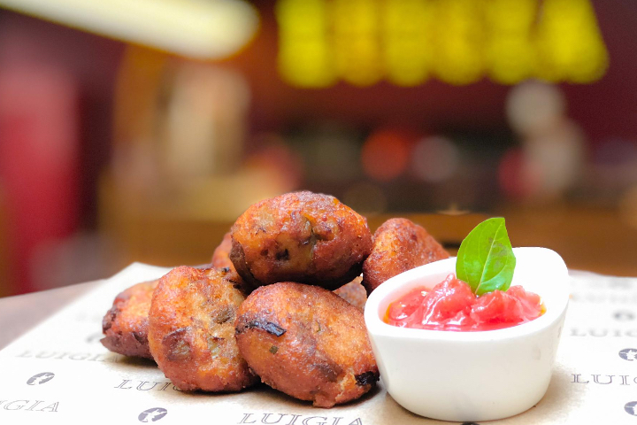 Frittelle di Melanzane - ByLÙ by Luigia