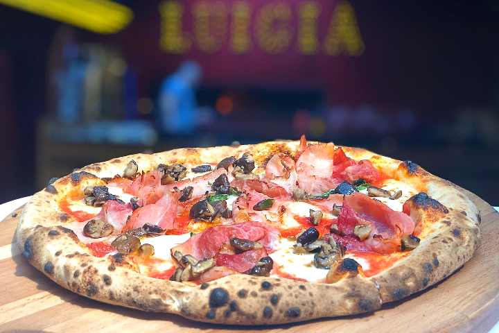 Prosciutto Cotto e Funghi - ByLÙ by Luigia