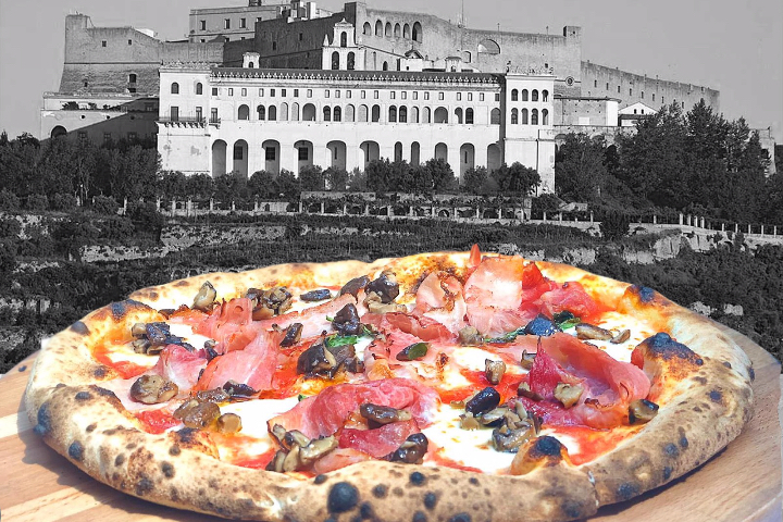 Prosciutto Cotto e Funghi - ByLÙ by Luigia