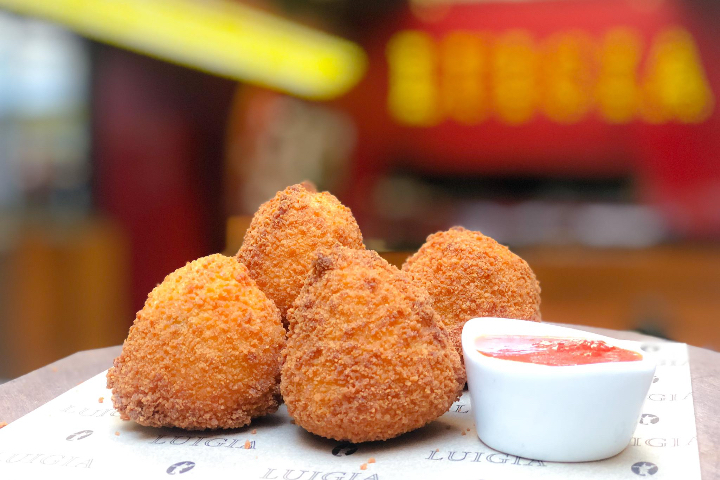 Arancini siciliani - ByLÙ by Luigia