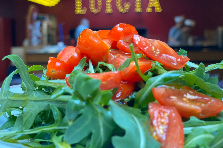 Insalata di rucola e pomodorini - ByLÙ by Luigia