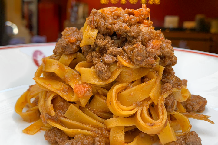 Tagliatelle alla Bolognese - ByLÙ by Luigia