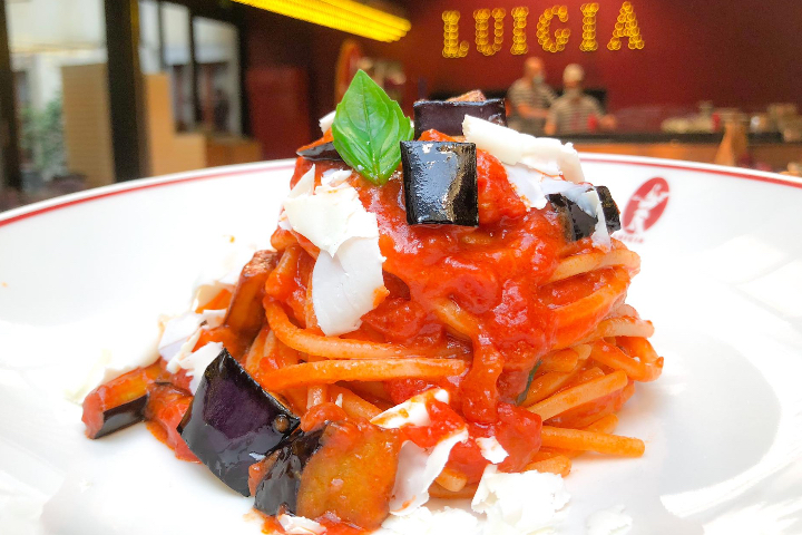 Spaghetti alla Norma - ByLÙ by Luigia
