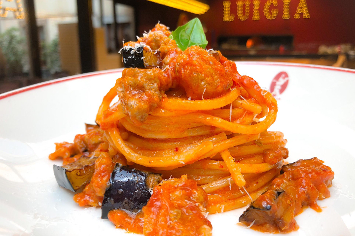 Spaghetti alla Calabrese - ByLÙ by Luigia