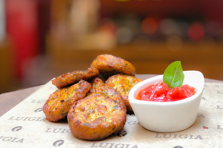 Frittelle di zucchine e fiori - ByLÙ by Luigia