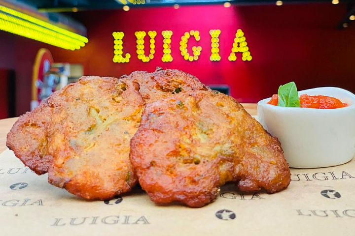 Frittelle di zucchine e fiori - ByLÙ by Luigia