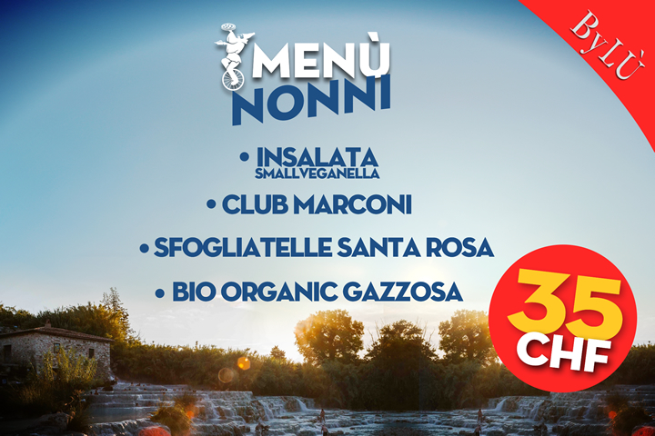 Menu Nonni - ByLÙ by Luigia