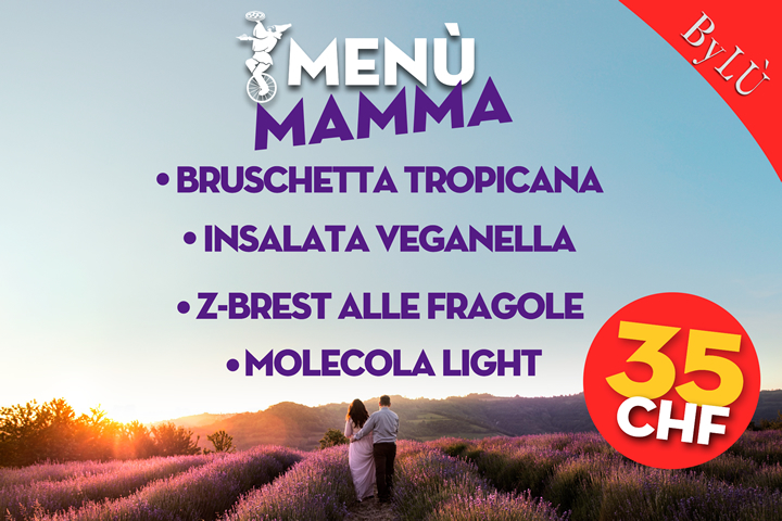 Menu Mamma - ByLÙ by Luigia