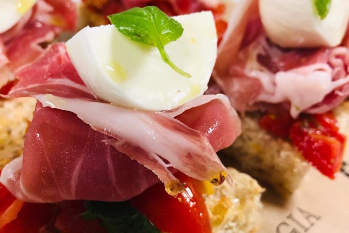 Bruschetta Napoletana - ByLÙ by Luigia