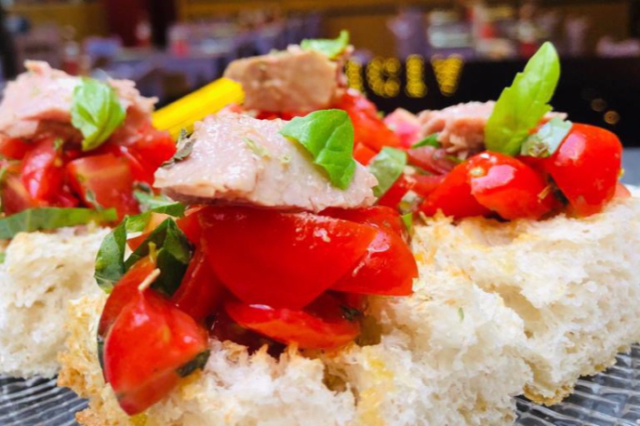 Bruschetta Sarda - ByLÙ by Luigia