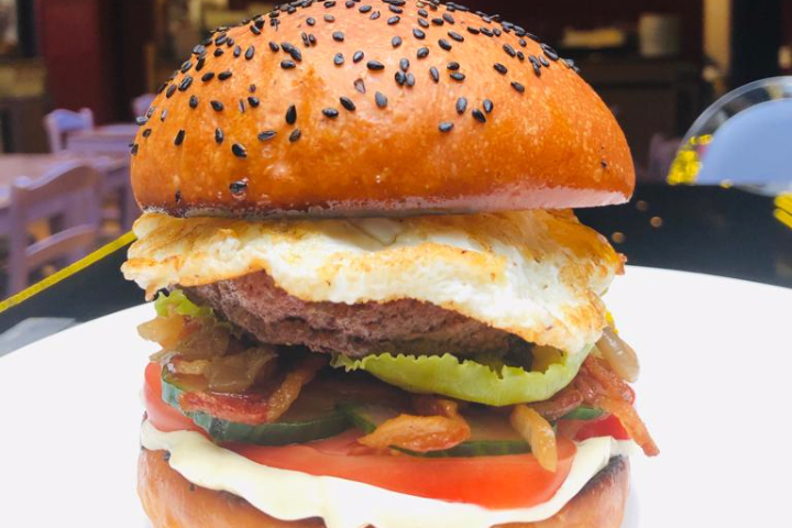 Beef Burger - ByLÙ by Luigia