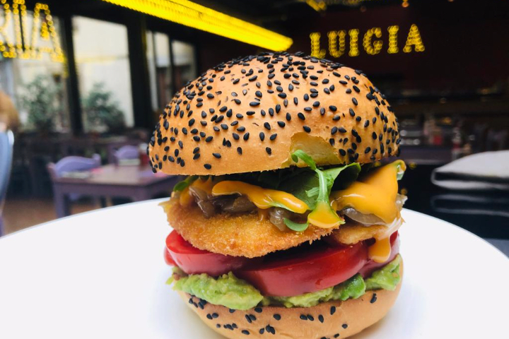 Chicken Burger - ByLÙ by Luigia