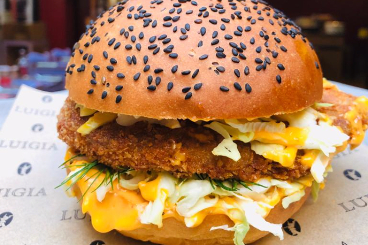 Pork Burger - ByLÙ by Luigia