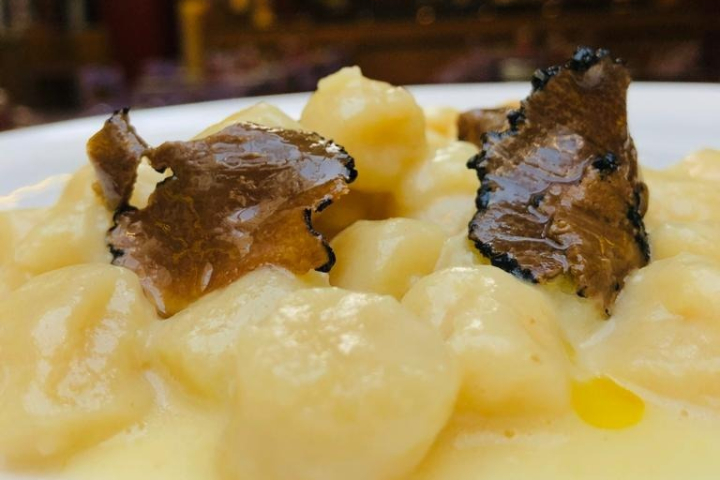 Gnocchi al Raschera E Tartufo - ByLÙ by Luigia