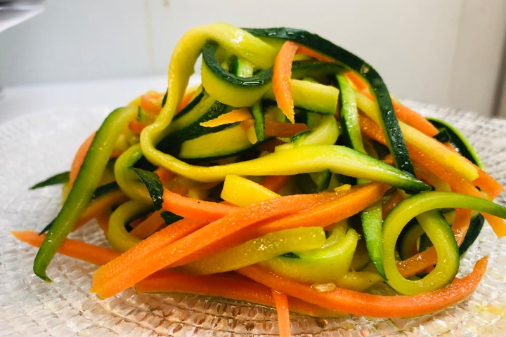 Verdure saltate in padella - ByLÙ by Luigia