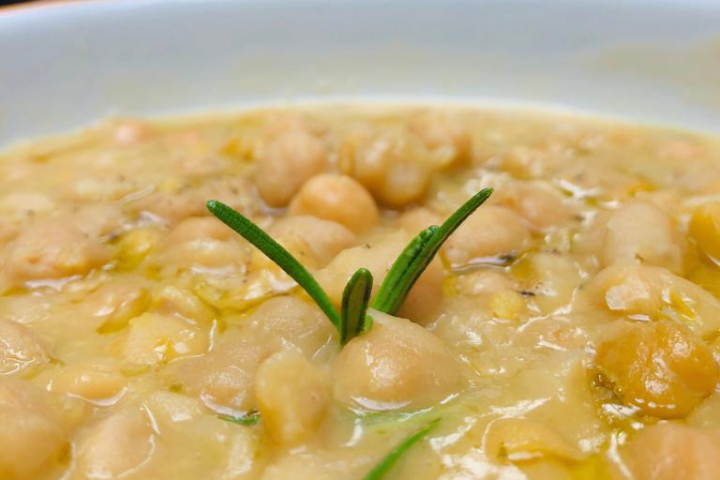 Zuppa di ceci - ByLÙ by Luigia