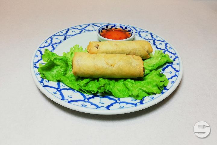 1. Rouleaux de Printemps - Tropicana