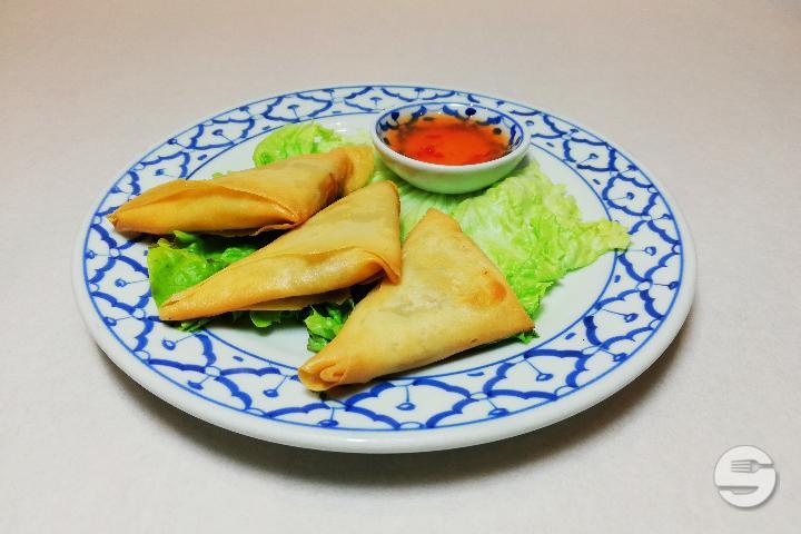 3. Samosa au curry - Tropicana