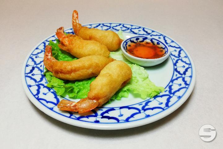 4. Beignets de crevettes - Tropicana