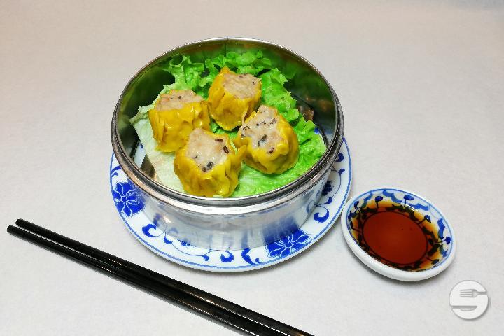 8. Raviolis de poulet à la vapeur - Tropicana