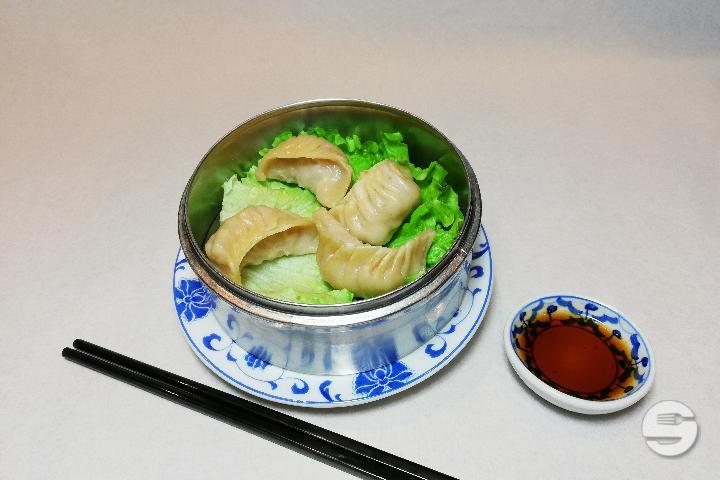 9. Raviolis au porc à la vapeur - Tropicana