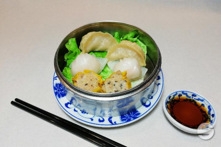 10. Assortiment de raviolis à la vapeur - Tropicana