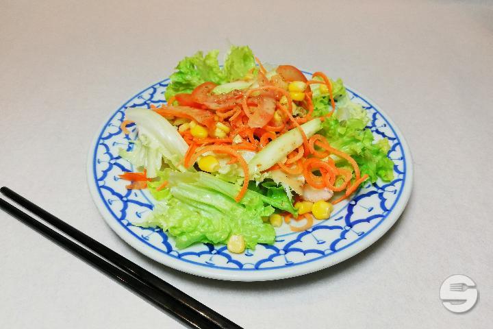 30. Salade mêlée façon chinoise - Tropicana