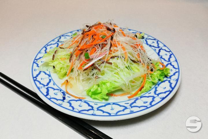 31. Salade de vermicelles façon thaï - Tropicana