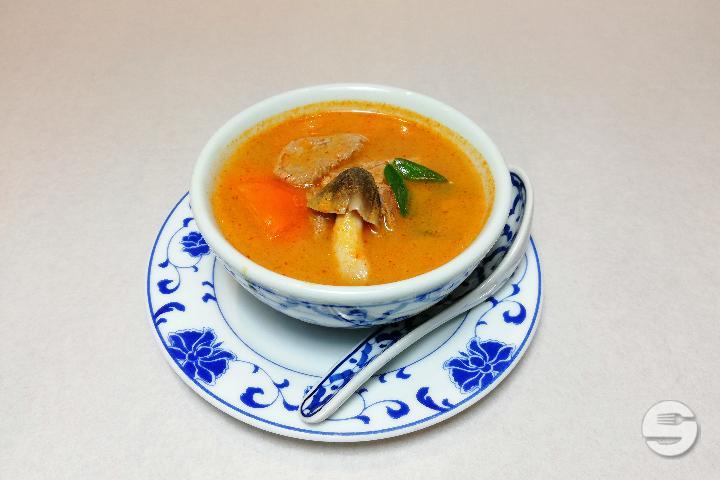 23. Soupe Thaï "Tom Yam Kung aigre piquante au boeuf" - Tropicana
