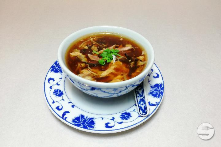 24. Potage aigre piquant au canard et légumes - Tropicana