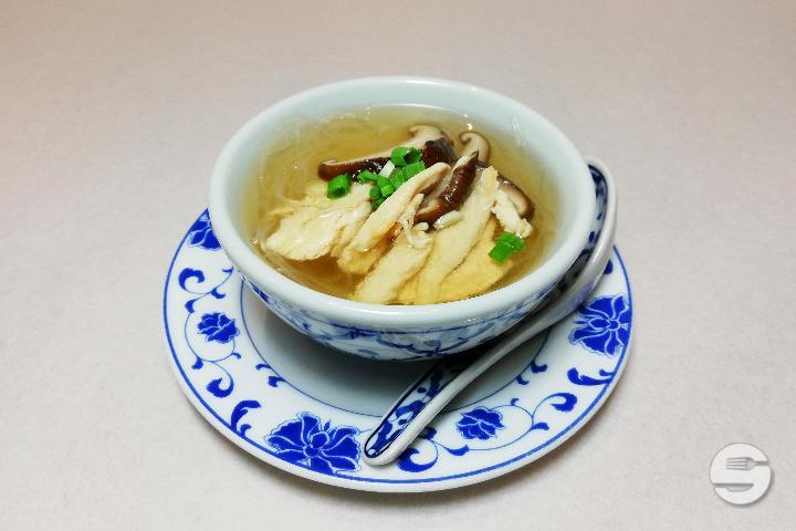 25. Soupe aux vermicelles et poulet - Tropicana