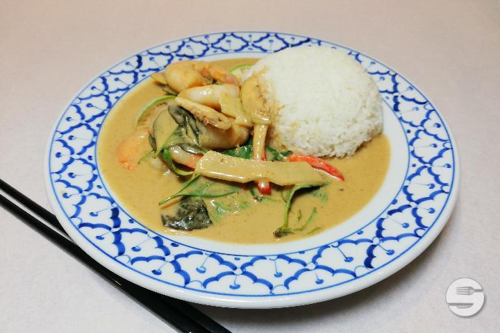 Sauce au curry vert Thaï - Tropicana