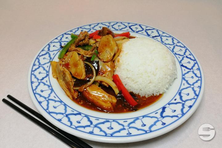 Sauce piquante mode Szetchuan - Tropicana