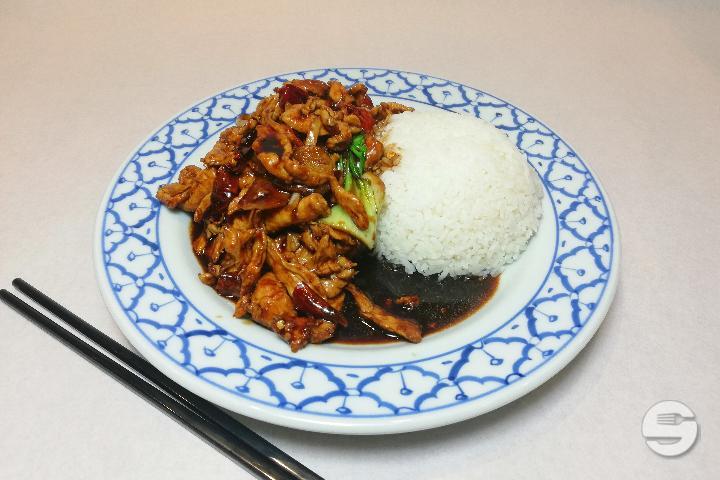Sauce Kong Poh aux piments secs - Tropicana