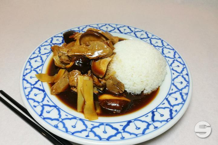 Sauce aux champignons et pousses de bambou - Tropicana