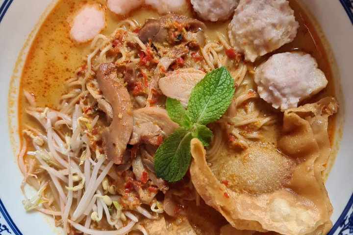 Curry laksa - Tropicana