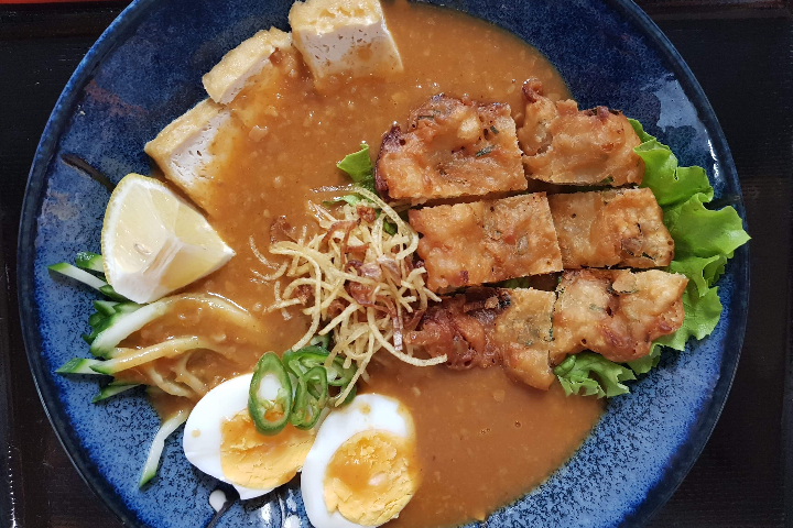 Mee rebus - Tropicana