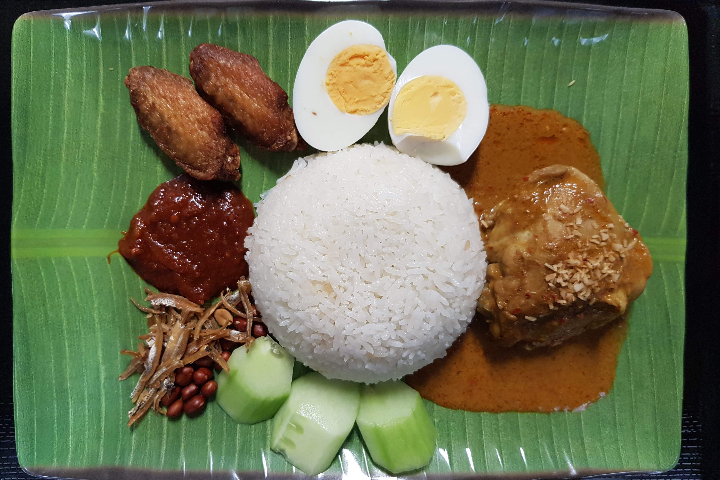 Nasi lemak - Tropicana