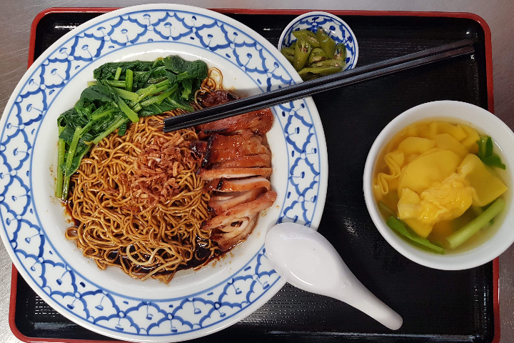Wonton noodle - Tropicana