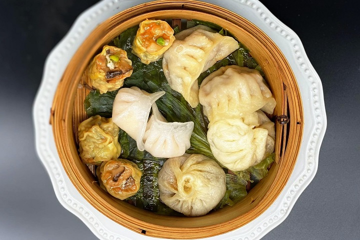 124. Steamed 4 seasons dim sum - Les 4 Saisons