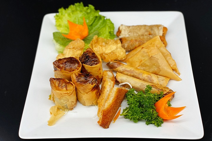 118. 4 seasons assorted deep fried appetizers - Les 4 Saisons